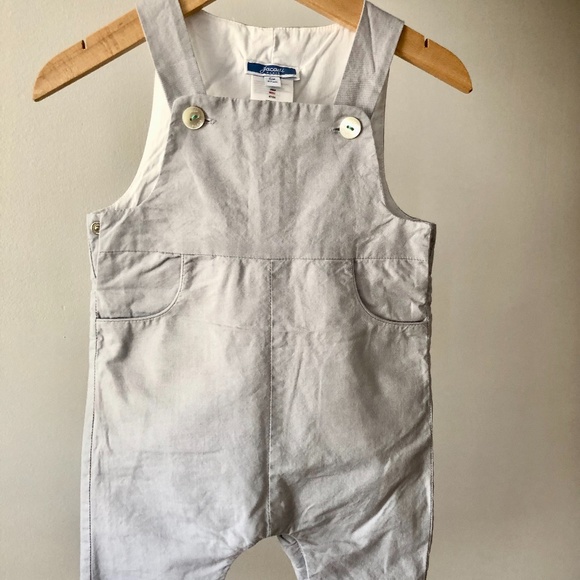 **Moved Closets ** Jacadi Paris Baby Overalls - Picture 1 of 6